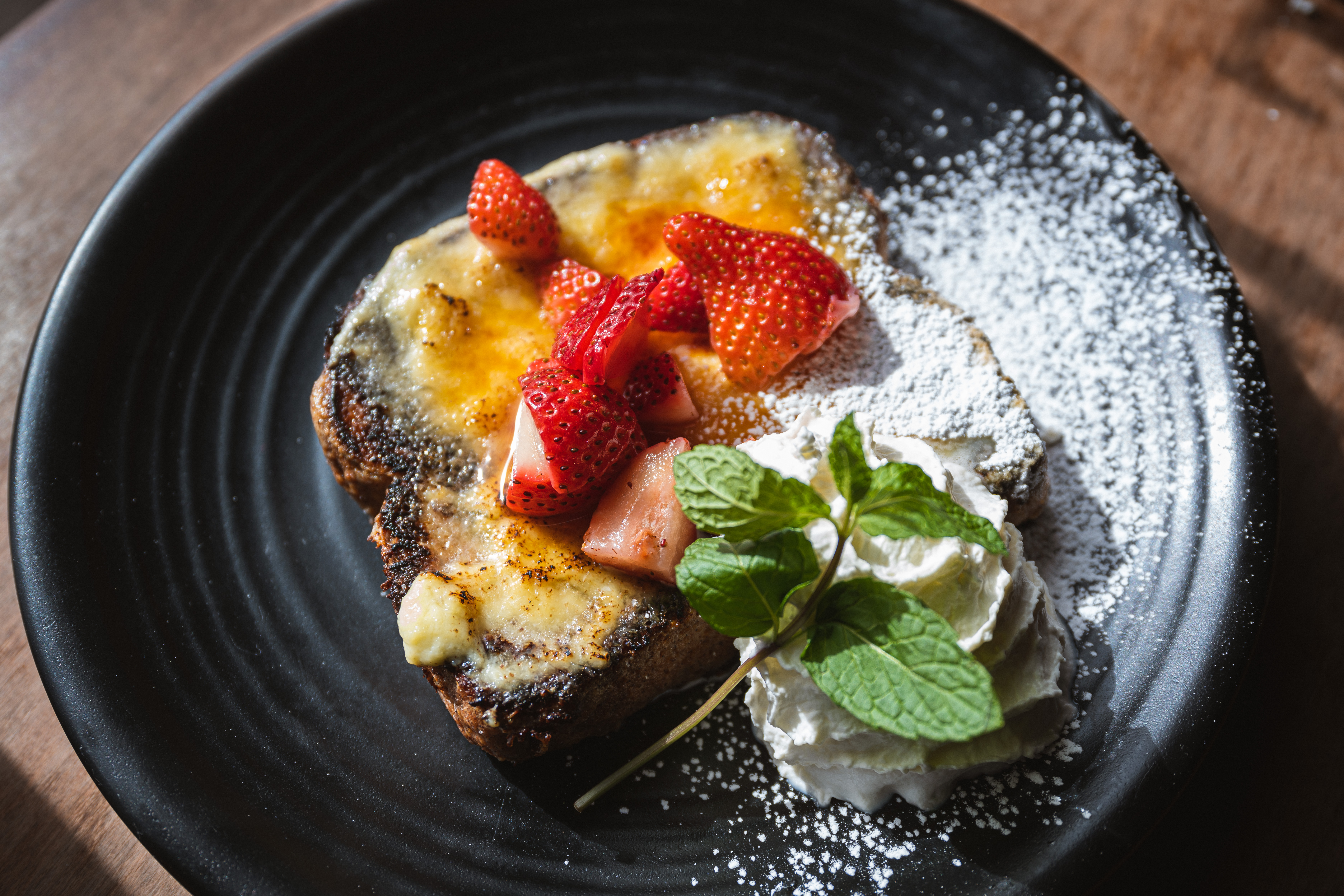 Creme Brûlée French Toast