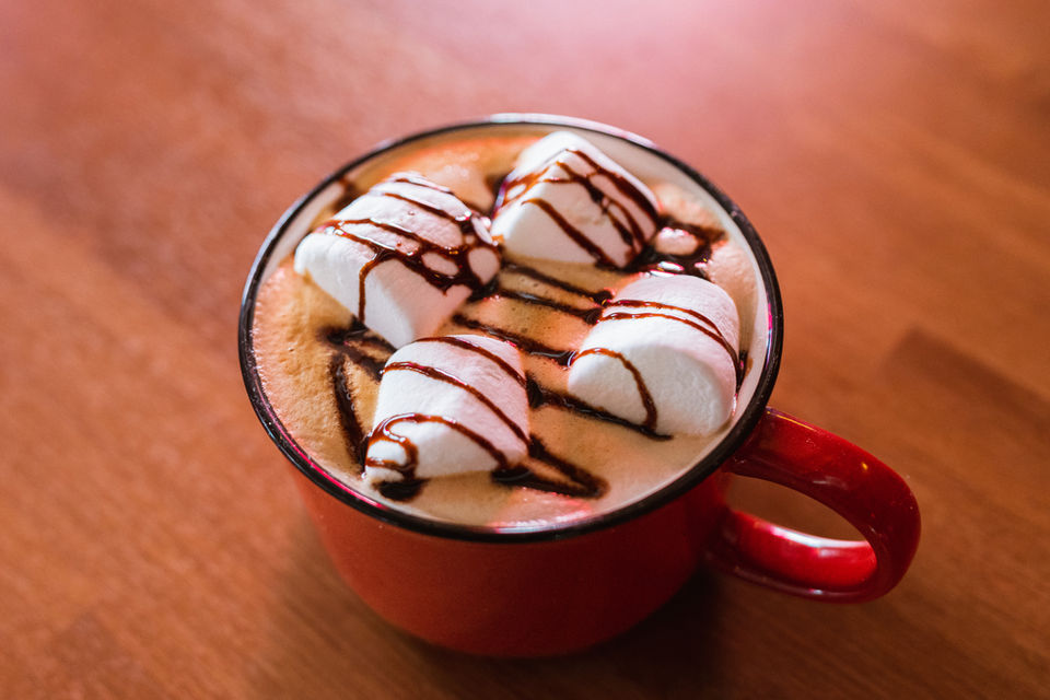 Craft cocktails at The Parlour