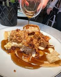 The Parlour menu highlights