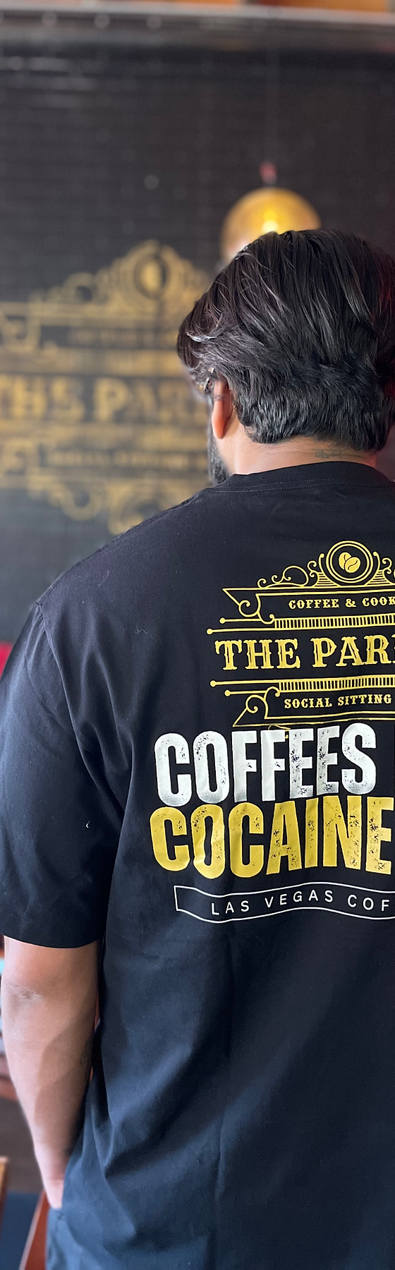 The Parlour · Food, Family, Friends, Fun