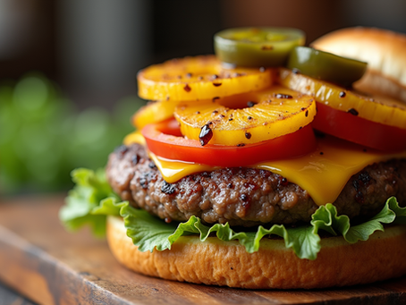 Explore Creative Burger Toppings That Will Blow Your Mind